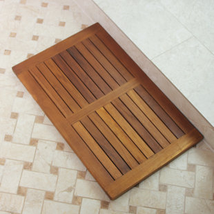 AQUA TEAK Bath Rug