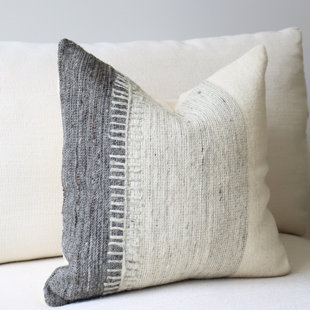 URBAN TROOS Wool and Cotton Pillow Cover