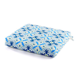 LILLIAN LILLIAN AUGUST Lillian Outdoor Dining Chair Pad