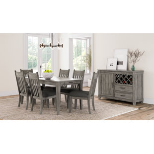 ROSALIND WHEELER Crestwood 7 PC Casual Dining Set