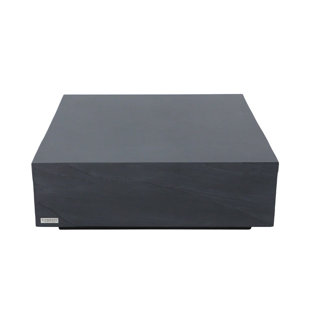 ENVELOR Square Concrete Outdoor Coffee Table