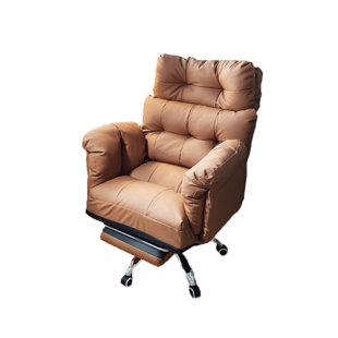 CHAIRVOGUE Comfortable Ergonomic Office Chair Executive Chair with Headrest