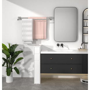 SELUZA Bath Double Towel Bars Towel Racks for Bathroom,Heavy Duty SUS304 Towel Hanger