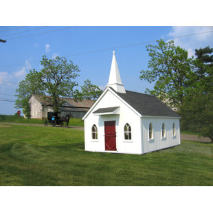 LITTLE COTTAGE CO. Little Cottage Chapel Playhouse
