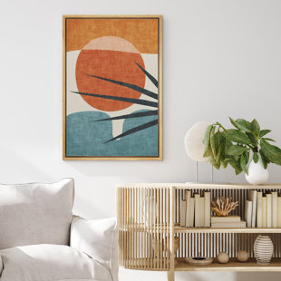 IDEA4WALL Mid Century Shape " Block "