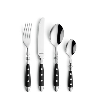 Kuppels 24 Piece Stainless Steel Cutlery Set , Service for 6