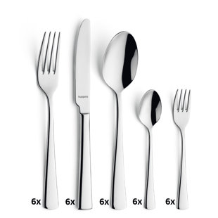 KUPPELS 60-piece FLAIR cutlery set for 12 people