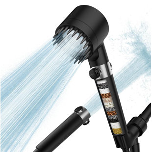 BUMEET Handheld Shower Head 1.8 GPM GPM