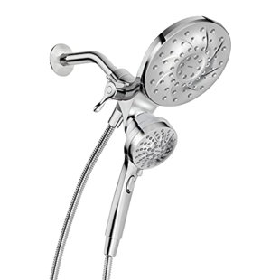 BUMEET Handheld Shower Head 2.5 GPM GPM