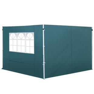 Segovia Dakota Fields Fabric Side Wall for Gazebo