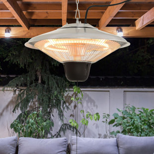 SOL 27 OUTDOOR Aaleya Electric Hanging Patio Heater