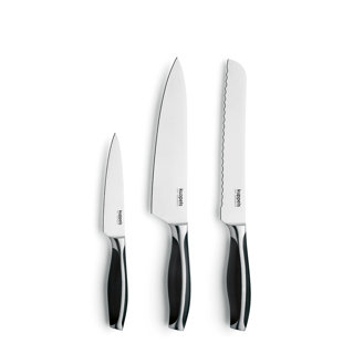 Kuppels 3 Piece Stainless Steel Cutlery Set , Service for 3