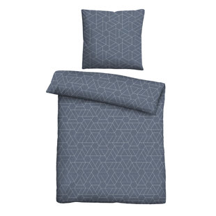 Traumhaft Schlafen – Castell-Markenbettwäsche Po Cotton Blend Flannel Duvet Cover Set