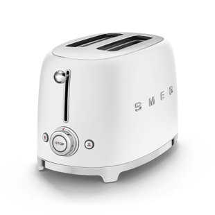 Smeg Two Slice Toaster Matte Version