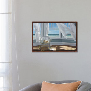 BEACHCREST HOME Gentle Reader by Karen Hollingsworth - Print on Canvas