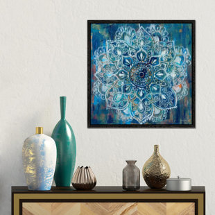 LANGLEY STREET Leinwandbild Mandala in II von Danhui Nai