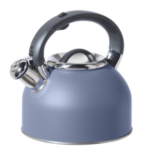 Oggi Brew Stainless Steel Whistling Tea Kettle (1.9 lt, 64 oz)