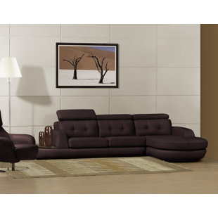 DG CASA Conrad Leather Sectional