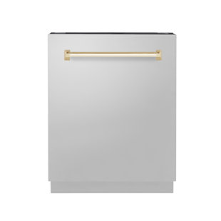 Zline Autograph Edition 24" 51 dBA Built-In Button Control Dishwasher