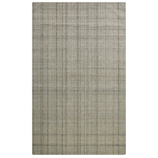 AMER RUGS Laurel Wool Plaid Rug