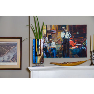 JASMINE ART GLASS Glass Table Vase