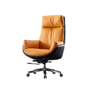CHAIRVOGUE Ergonomic Office Chair With Tiltable Backrest Executive Chair with Headrest