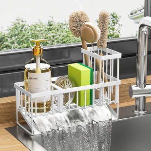 KIFLIC Stainless Steel Sink Caddy