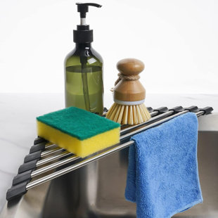 KIFLIC Stainless Steel Sink Caddy