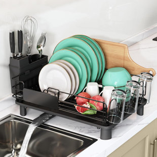 KIFLIC Stainless Steel Dish Rack