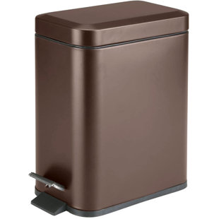 SUNCOAST HARDWARE, LLC Step On Trash Can - 1.6 Gallons