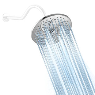 LUXYWEIVE Rain Shower Head 2.0 GPM GPM