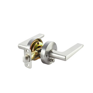SAPPHIRE Contra Collection Modern Grade 3 Privacy Bed/Bath Door Handle with Lock