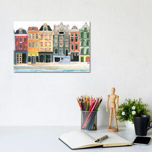 LARK MANOR Amsterdam by Rongrong DeVoe - Gallery-Wrapped Canvas Giclée on Canvas