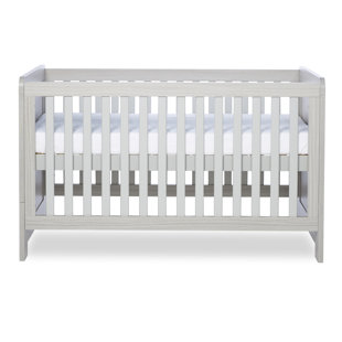 ICKLE BUBBA Pembrey Cot Bed and All Seasons Premium Pocket Sprung Mattress