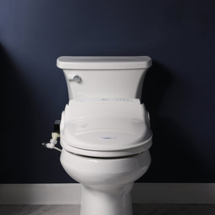 BIO BIDET BY BEMIS BB1000 Round Toilet Seat Bidet