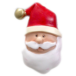 BEN AND JONAH Santa Claus 1.5'' Fixed (Set of 12)