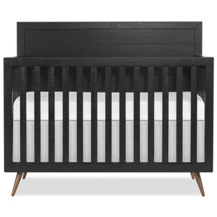 EVOLUR Stilnovo 4-in-1 Convertible Crib