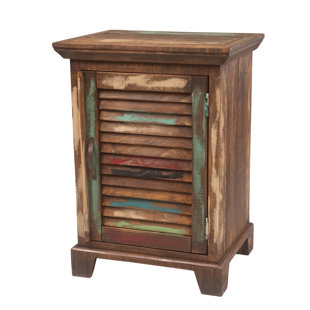MILLWOOD PINES Freelon Solid Wood Nightstand