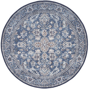 NICOLE CURTIS Washable Oriental Rug