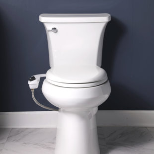 BIO BIDET SlimEdge Fresh Water Bidet Attachment