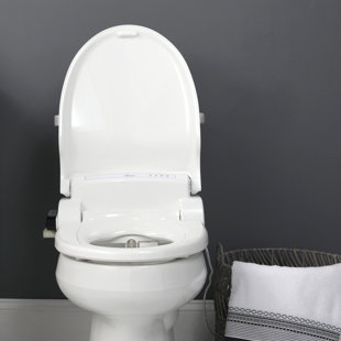 BIO BIDET BY BEMIS BB1000 Elongated Toilet Seat Bidet