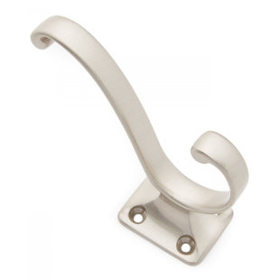 CHARLTON HOME® Lapo Brass Wall Wall Hook