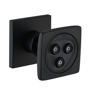 LUXYWEIVE Wall Mounted High Pressure Shower Body Sprayer,pack Of 1