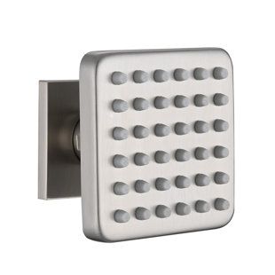 LUXYWEIVE Wall Mounted High Pressure Shower Body Sprayer,Pack Of 1