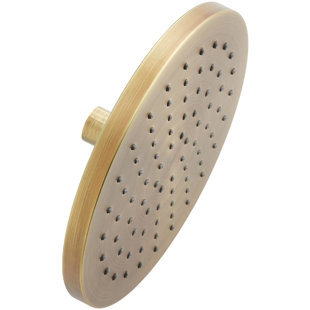 SIGNATURE HARDWARE 8" Modern Round Rainfall Shower Head - 1.8 GPM