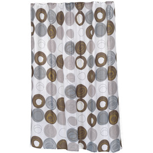 ORREN ELLIS Mccallister Geometric Shower Curtain