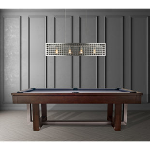 AMERICAN HERITAGE 8' ABBEY BILLIARD TABLE