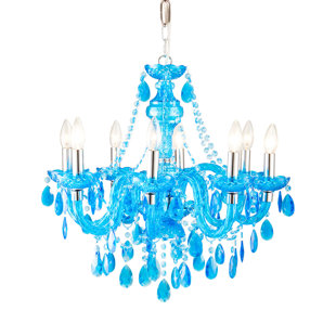 ANGELOHOME angelo:HOME Fulton Chandelier in 4 or 8 Light in Multiple Color-ways