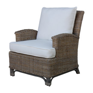 PANAMA JACK SUNROOM Exuma Upholstered Armchair