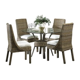 PANAMA JACK SUNROOM Exuma 5 Piece Dining Set